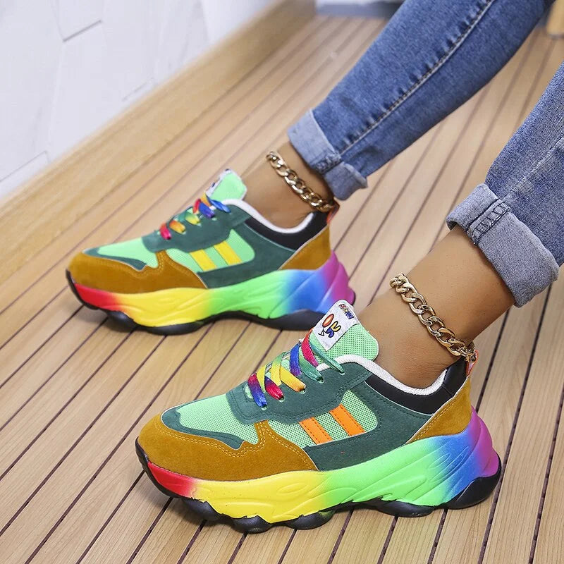 Orthopedische Dempende Sneakers – Zoë