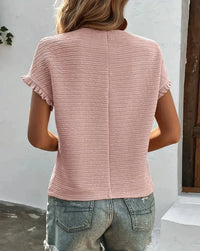 Zacht Katoenen Dames T-shirt – Élodie