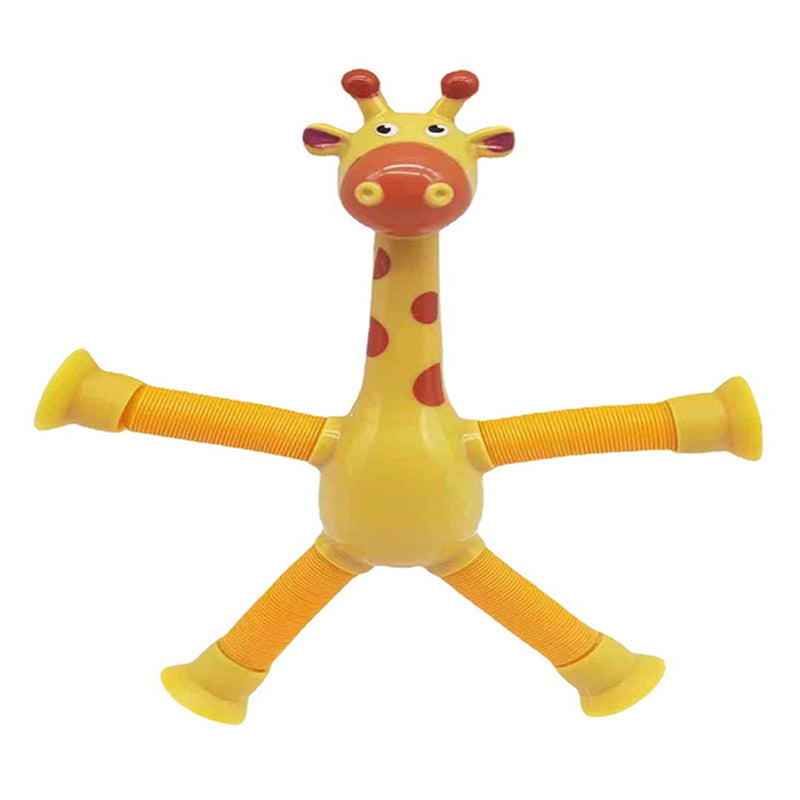 Flexibel Giraffe Speelgoed met Zuignap - StretchyGiraffe