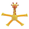 Flexibel Giraffe Speelgoed met Zuignap - StretchyGiraffe