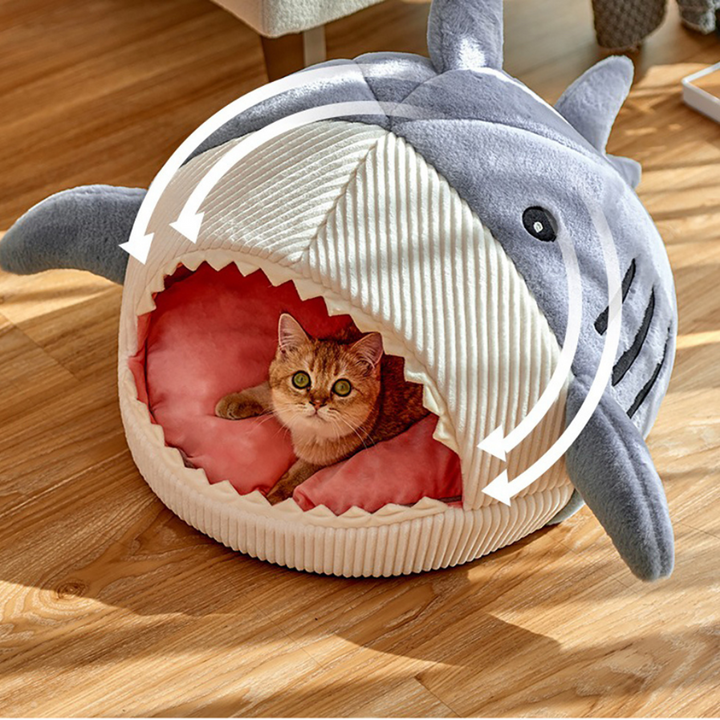 Draagbare Kattengrot met Warm Kussen - CozyCave