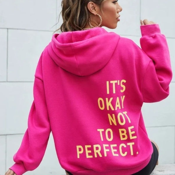 Trendy Unisex Hoodie – Billie | Superzachte stof