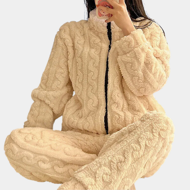Zachte en Warme Onesie voor Dames - Liora
