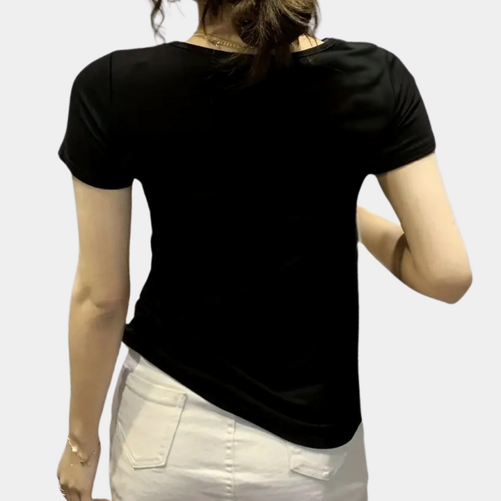 Trendy Paillettenblouse voor Dames - Lena