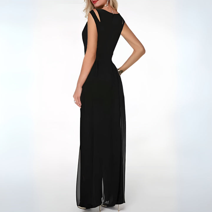 Stijlvolle linnen jumpsuit voor dames - Sofia