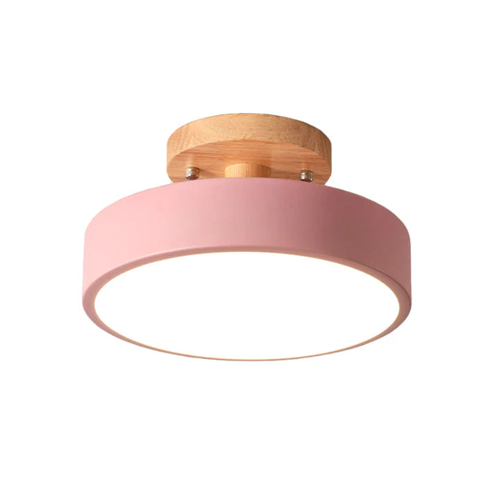 Scandinavische LED Plafondlamp - NordWood