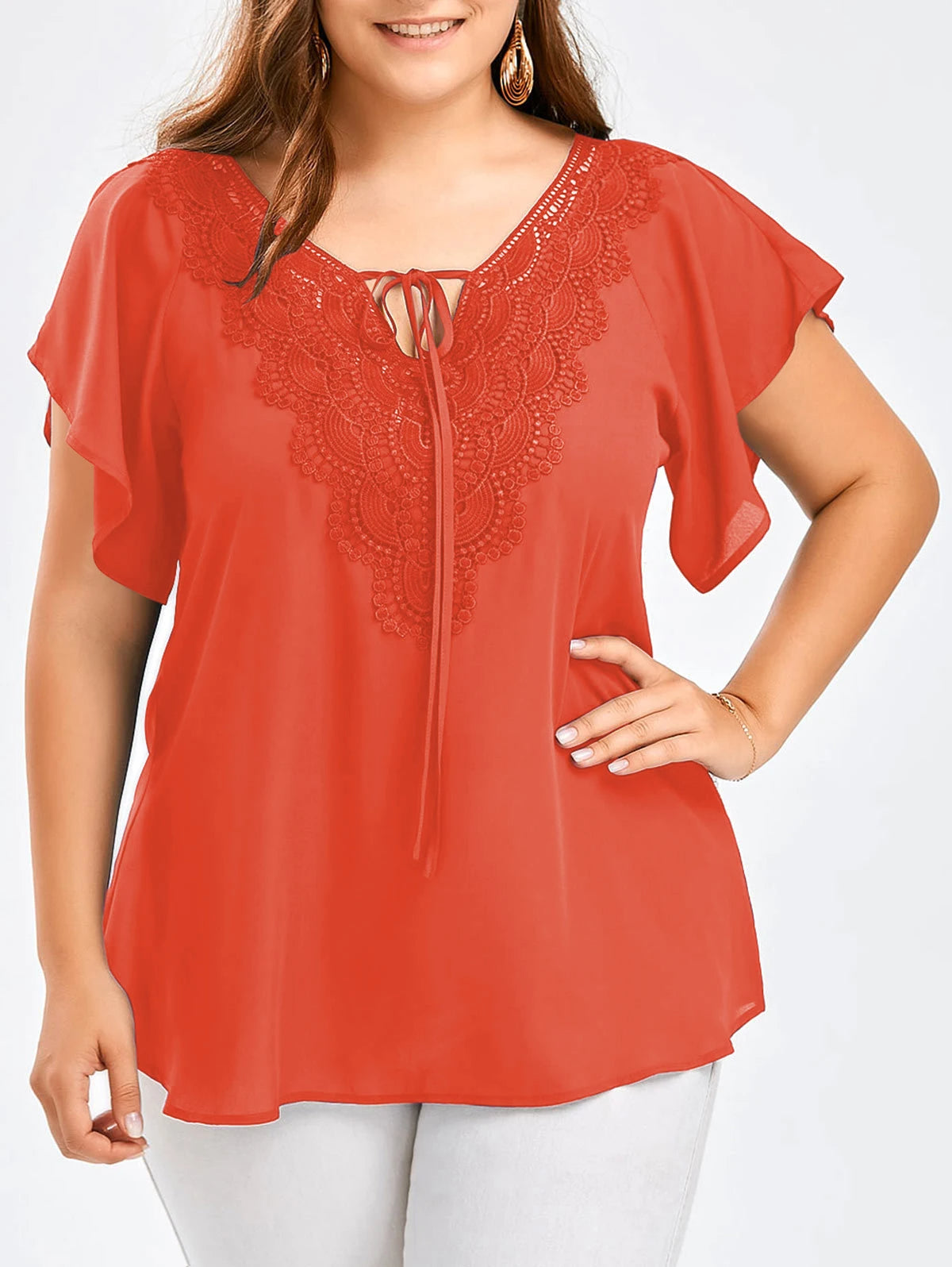 Vardi Dante™ Femke Plus-Size Top | Comfortabel & Trendy