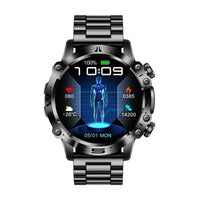 Geavanceerde Gezondheids- en Sport Smartwatch - VitalTrack
