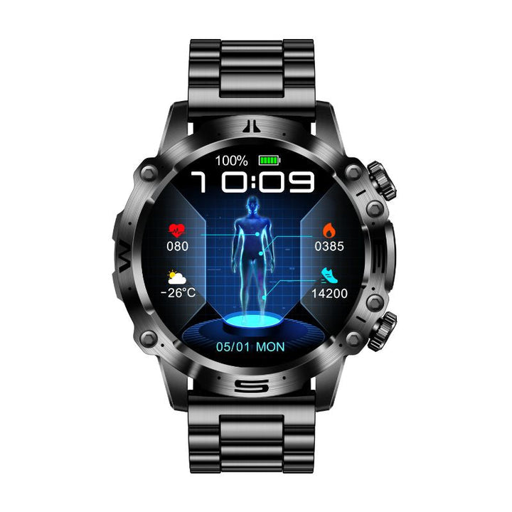 Geavanceerde Gezondheids- en Sport Smartwatch - VitalTrack