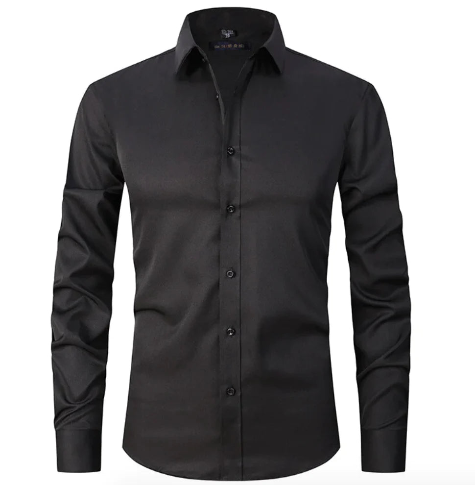 Hugo Stretch Shirt | Comfortabel overhemd voor heren met super stretch