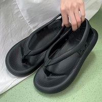 Comfortabele, ultralichte, waterdichte en opvouwbare teenslippers – Eva