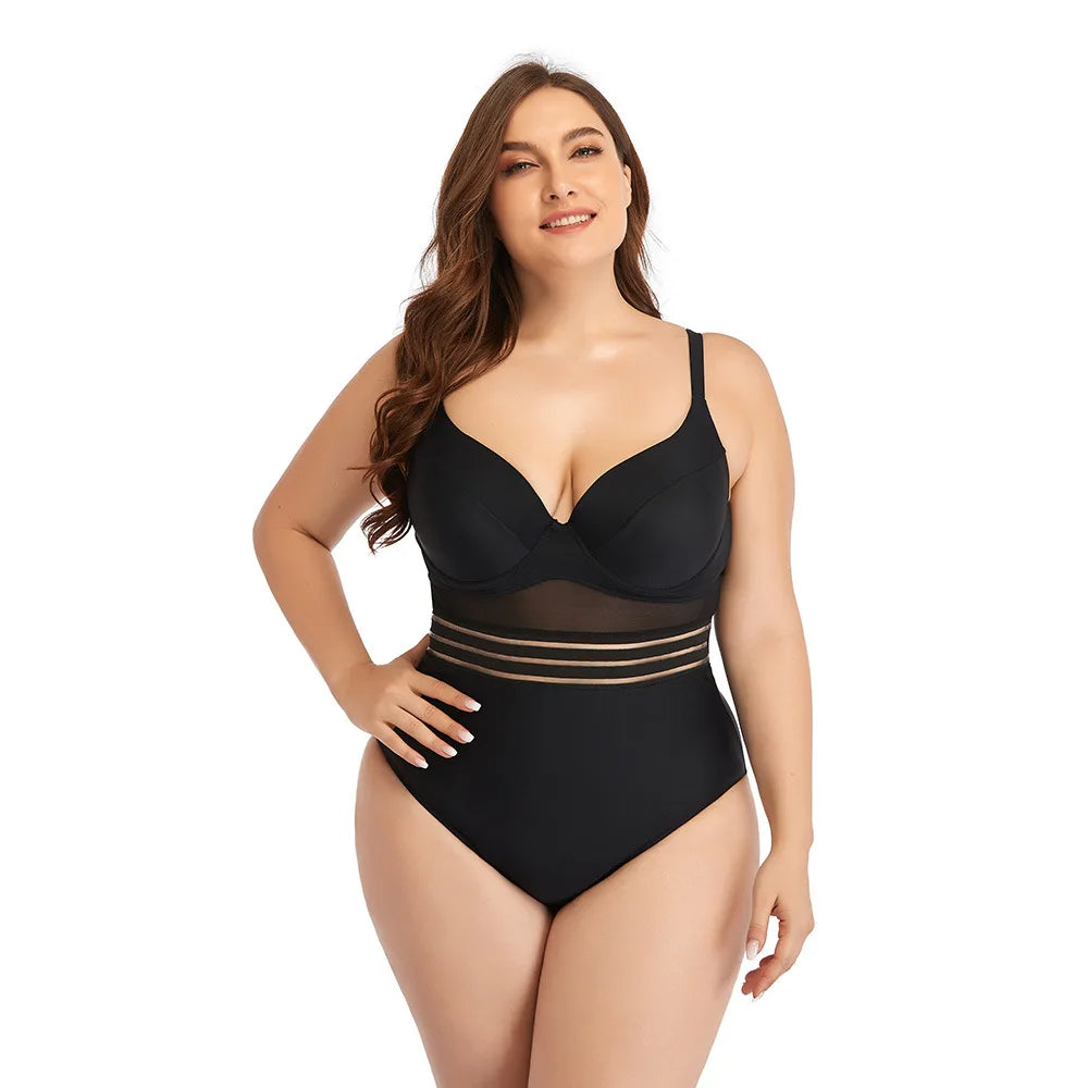 Vardi Dante™ Olivia Plus-Size Badpak | Flatterend & Sexy