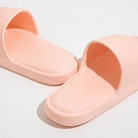 Zomerse herenslippers met antislipzool