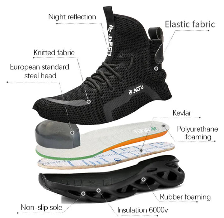 Orthopedische Veiligheidschoenen - Max