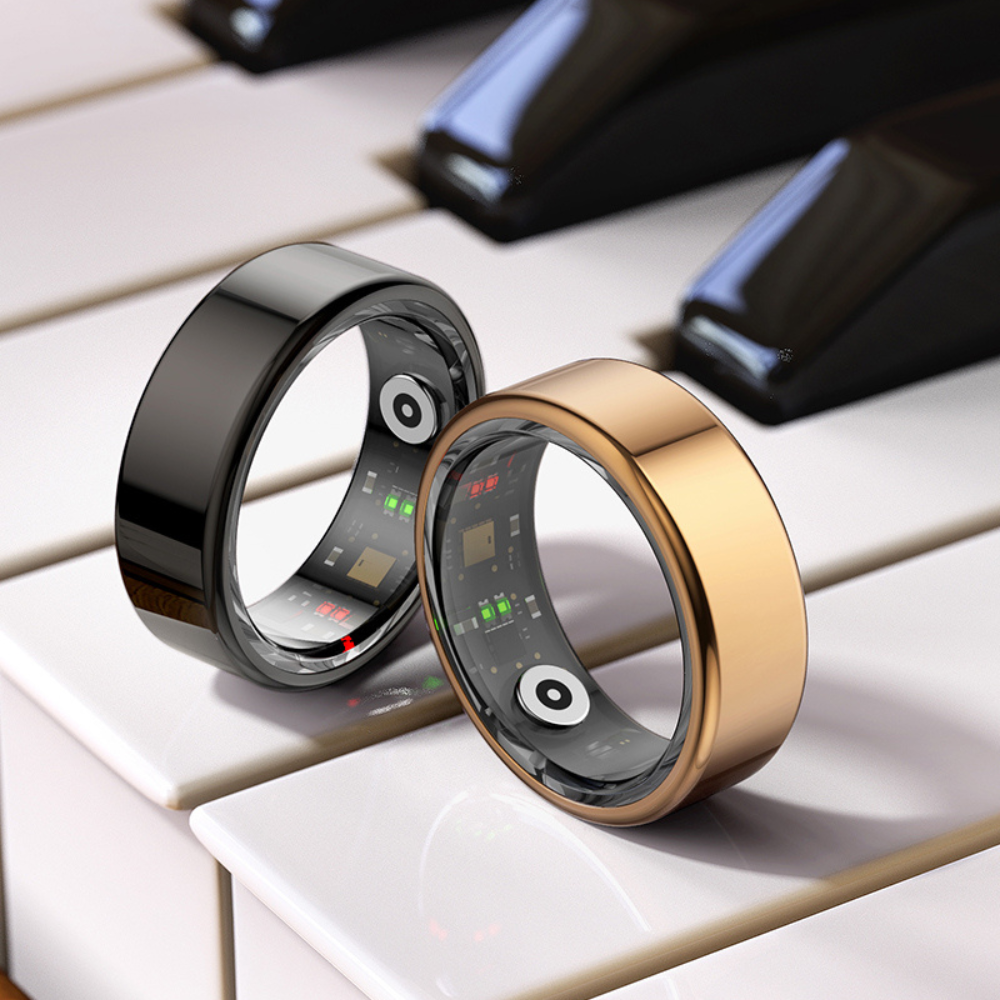 Premium Slimme Fitnessring - HealthRing