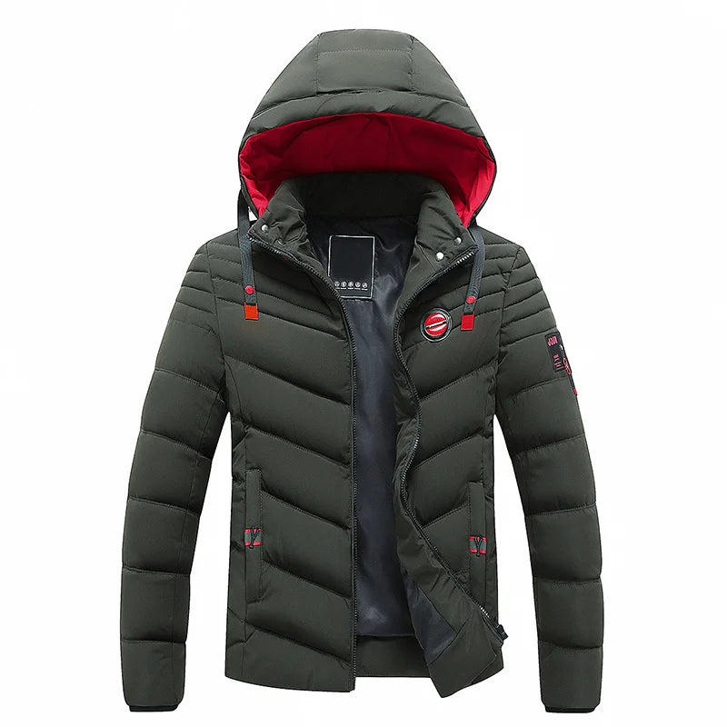 Vardi Dante™ Urban Windproof Parka | Perfecte jas voor een actieve outdoor winter