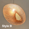 Trendy Rotan Hanglamp - NaturGlow