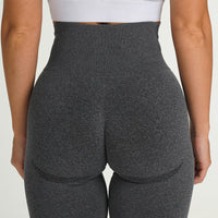 Buttlifting Dameslegging met Hoge Taille - ElevateFit