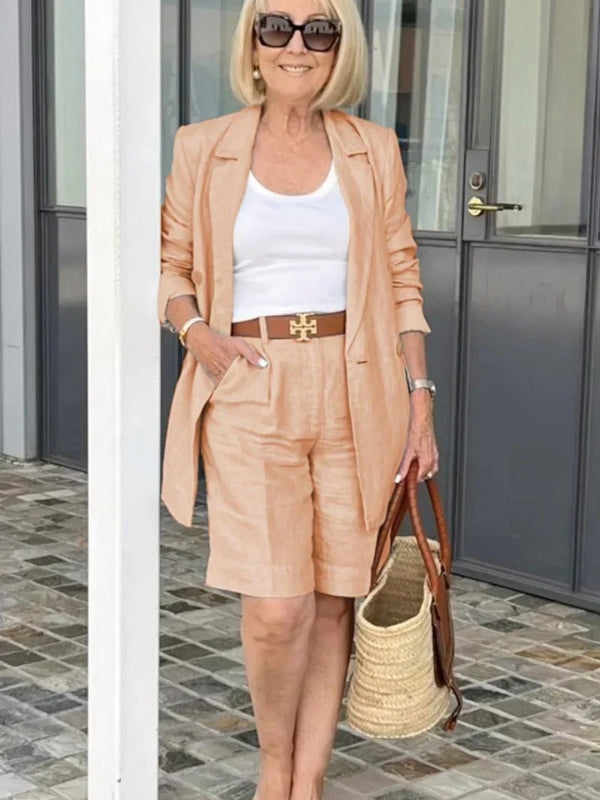 Trendy Dames Linnen Zomerset – Camille