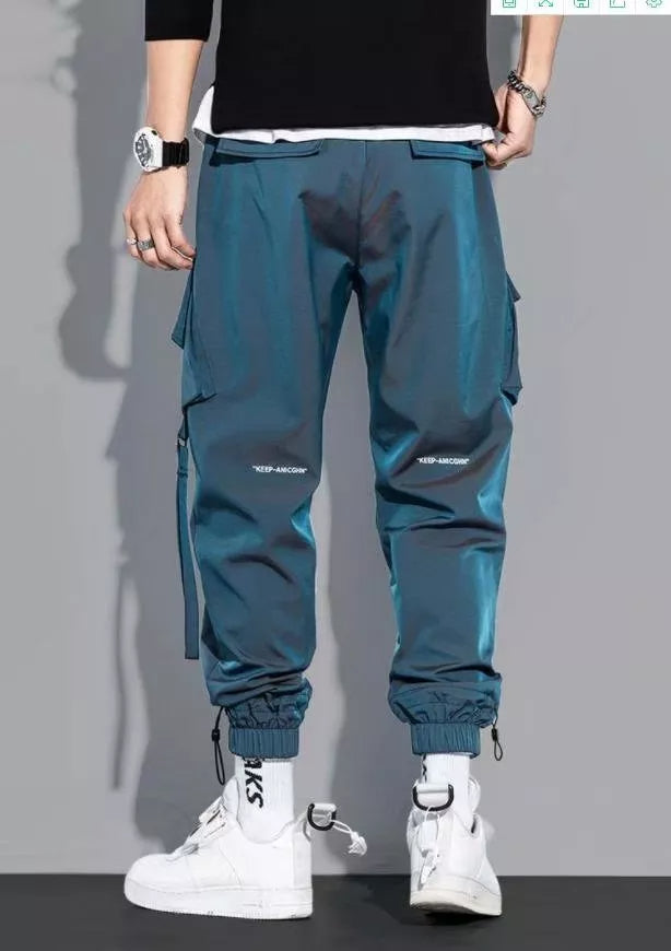 Vardi Dante™ Cargo Hiphopbroek | Trendy broek met meerdere zakken