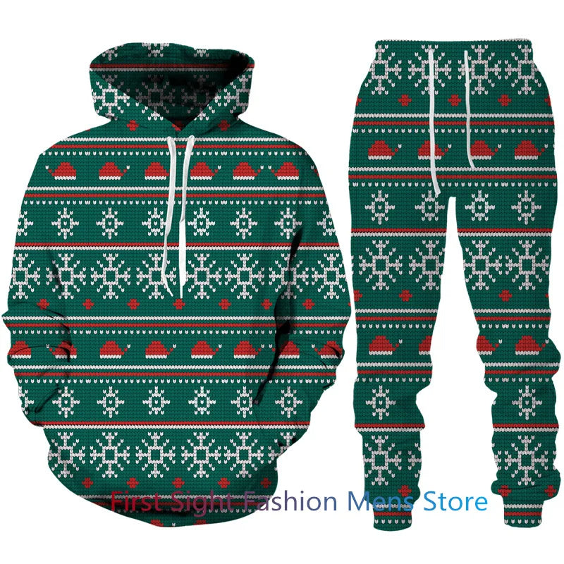 Vardi Dante™ Festive Fella Set | Feestelijke loungeset