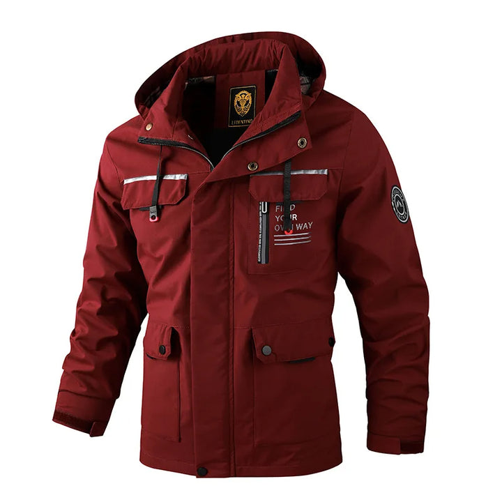 Vardi Dante™ Urban Explorer Parka | Stoere waterdichte winterjas