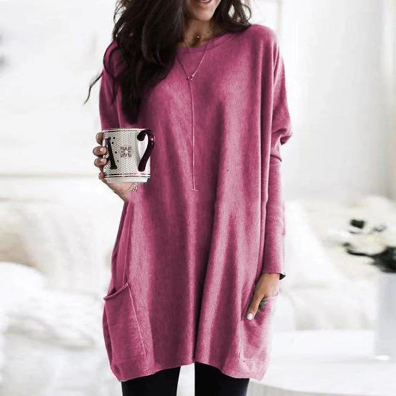Trendy Tuniek met Lange Mouwen - Celina