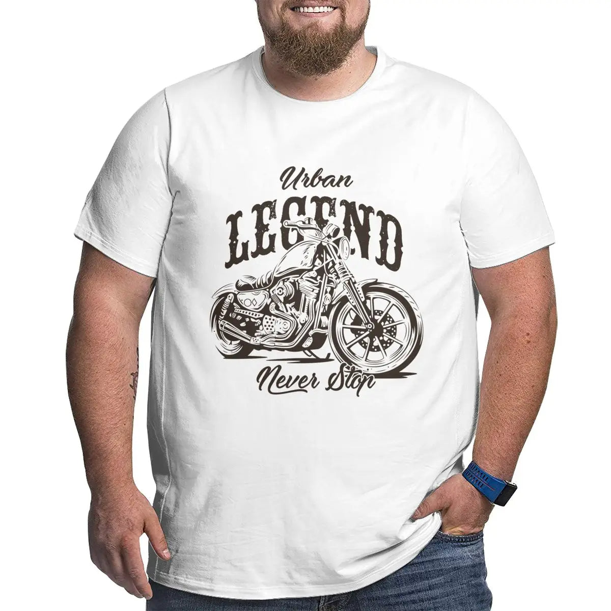 Vardi Dante™ Legend T-shirt | Inspirerend Plus Size T-Shirt