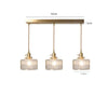 Kristallen Vintage Hanglamp - Harrison