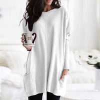 Oversized Dames Trui met Zakken – Yara
