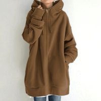 Comfortabel Damesvest met Capuchon - ComfyHood