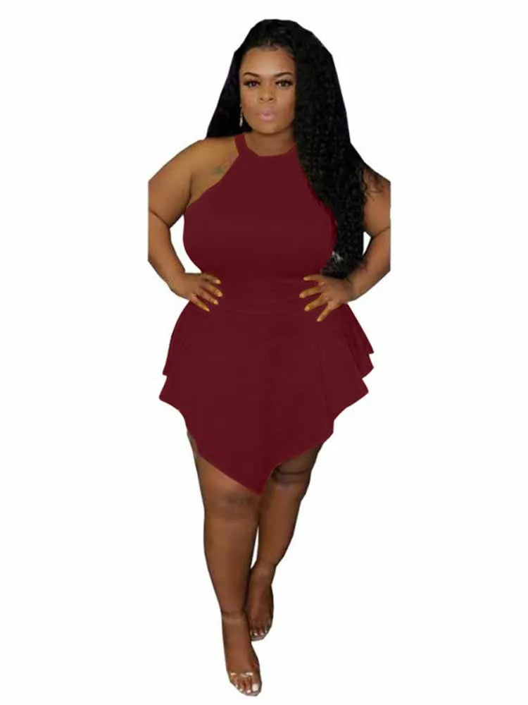 Vardi Dante™ Aletta Plus Size Playsuit | Sexy & Trendy