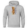 Vardi Dante™ Robo Bear Hoodie | Teddy Tech-sweatshirt