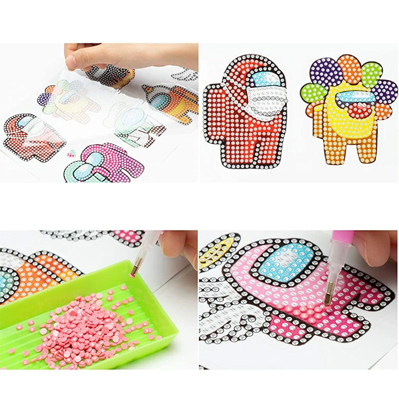 Creatieve Diamantsticker Set - ShinyGem