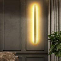 Moderne LED Wandlamp - LumièreGold