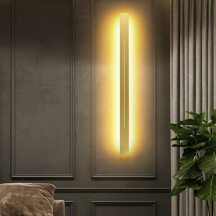 Moderne LED Wandlamp - LumièreGold