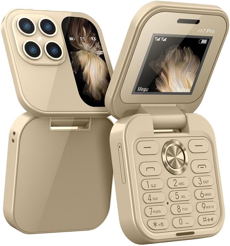 Opvouwbare Mini Telefoon – FlipLite