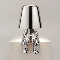 Unieke en Sfeervolle Tafellamp - GlowCraft