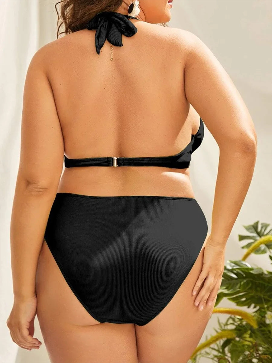 Vardi Dante™ Crystal Plus-Size Bikini | Comfortabel & Stijlvol