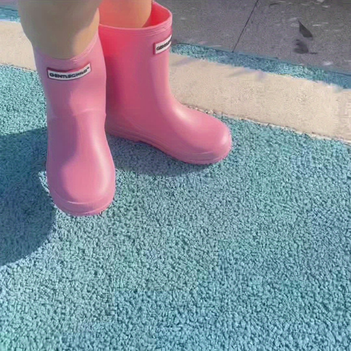 Dziecięce kalosze solidne i wodoodporne – Noah
