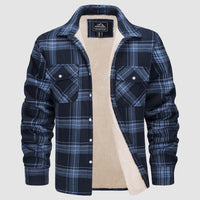 Comfortabel Fleece Overhemd - Ruben