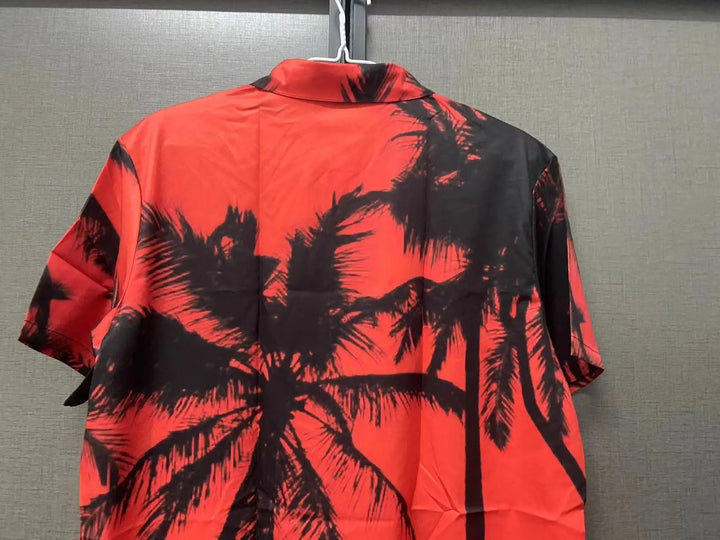 Trendy Overhemd met Tropische Print – Kaikura