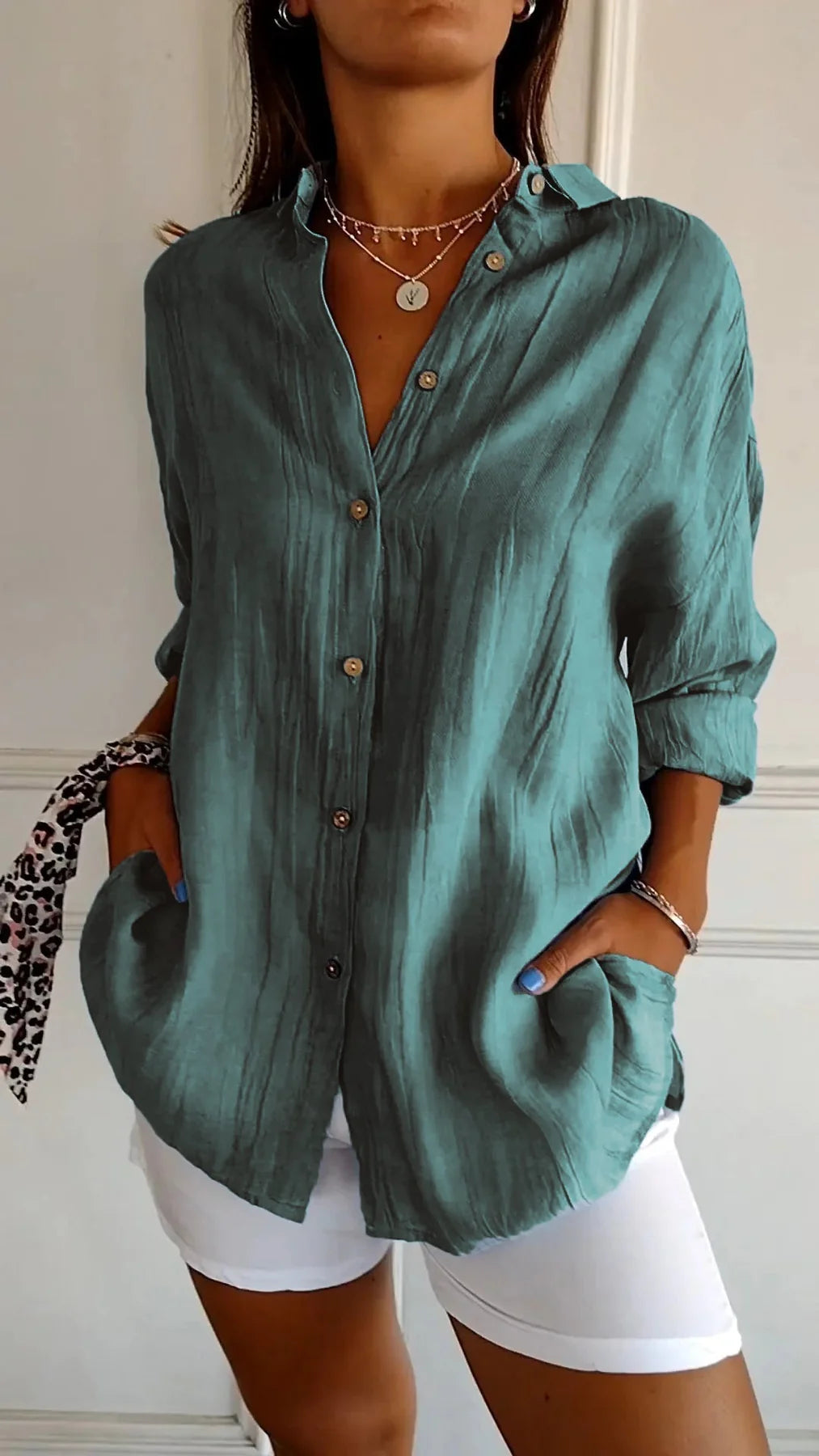Lichtgewicht Dames Blouse - Elodie