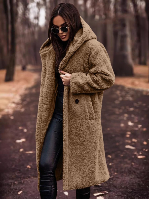 Dames Trenchcoat met Ceintuur & Dubbele Knoopsluiting – Clara