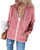 Dames Zipped Hoodie - Mila