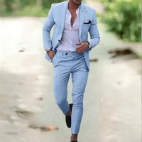 Stijlvol Slim Fit Herenpak – Dante