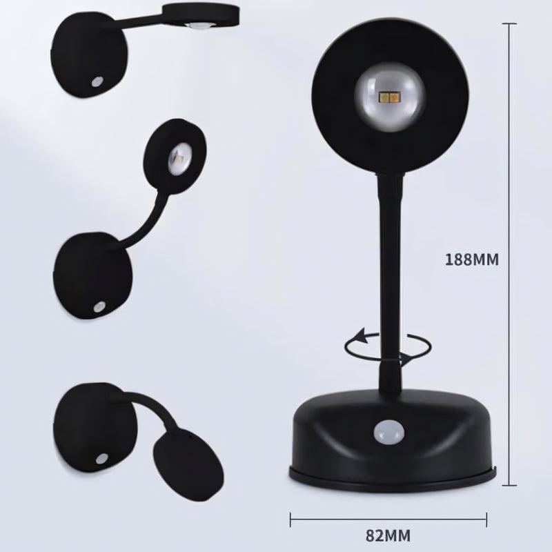 Draadloze LED Spot met Bewegingssensor - Spark360