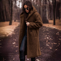 Lange Dames Teddyjas met Capuchon – Maren