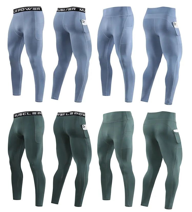 Vardi Dante™ Sportlegging | Compressiebroek voor elke workout