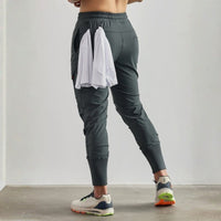 Heren Sportbroek met Stretch en Zakken – Dario